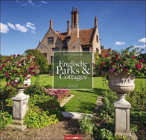 Englische Parks & Cottages Kalender 2023 (Calendar)