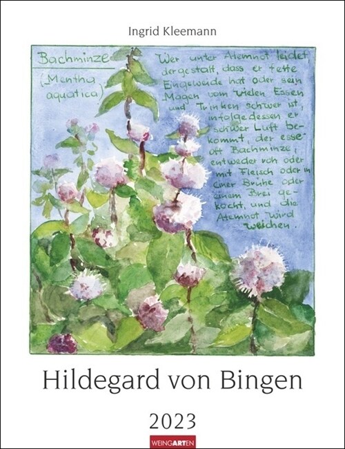 Hildegard von Bingen Kalender 2023 (Calendar)