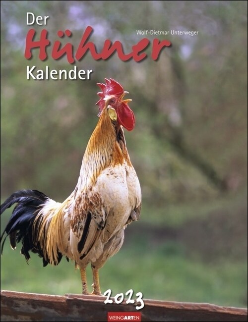 Der Huhnerkalender 2023 (Calendar)