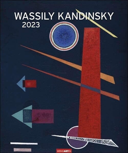 Wassily Kandinsky Edition Kalender 2023 (Calendar)