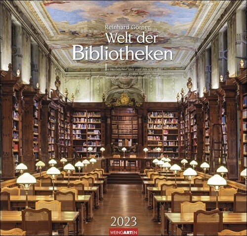 Welt der Bibliotheken Kalender 2023 (Calendar)