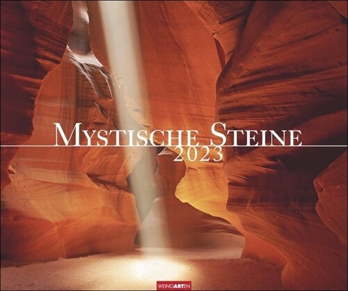 Mystische Steine Kalender 2023 (Calendar)