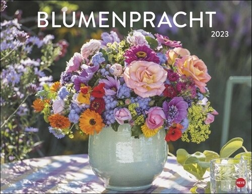 Blumenpracht Posterkalender 2023 (Calendar)