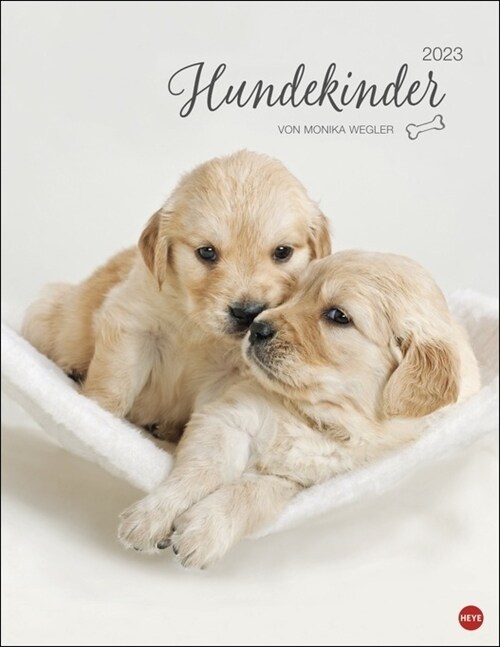 Hundekinder Posterkalender 2023 (Calendar)