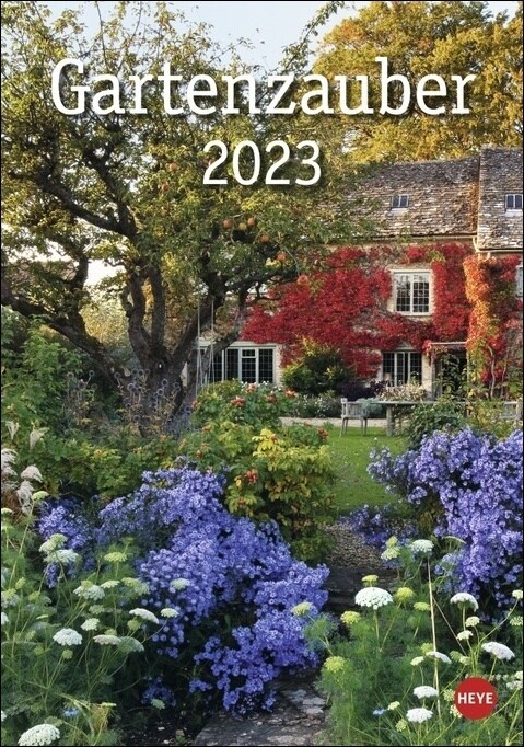 Gartenzauber Kalender 2023 (Calendar)