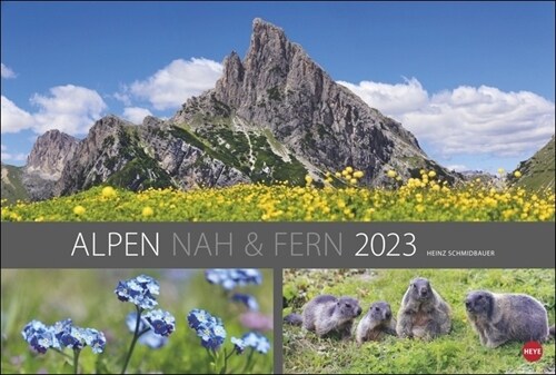 Alpen nah und fern Edition Kalender 2023 (Calendar)