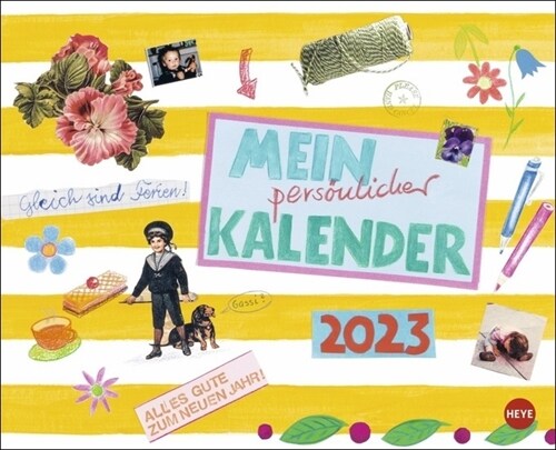 Gabi Kohwagner Mein personlicher Kalender 2023 (Calendar)