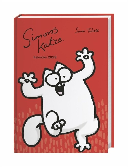 Simons Katze Agenda A5 2023 (Calendar)