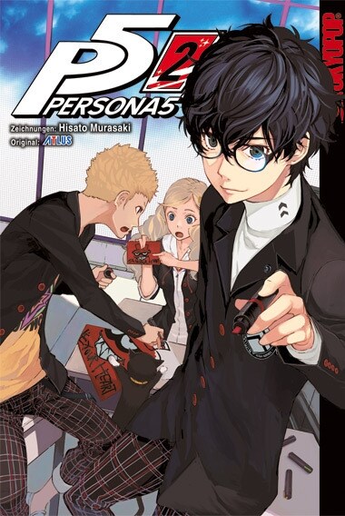 Persona 5 02 (Book)