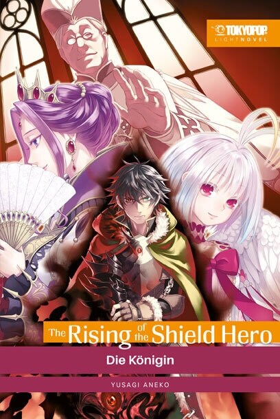 The Rising of the Shield Hero Light Novel 04 (Paperback)