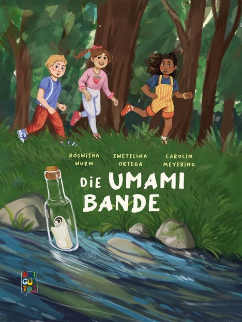 Die Umami Bande (Hardcover)