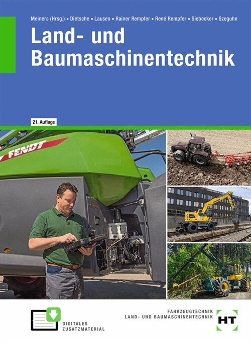 eBook inside: Buch und eBook Land- und Baumaschinentechnik, m. 1 Buch, m. 1 Beilage (WW)