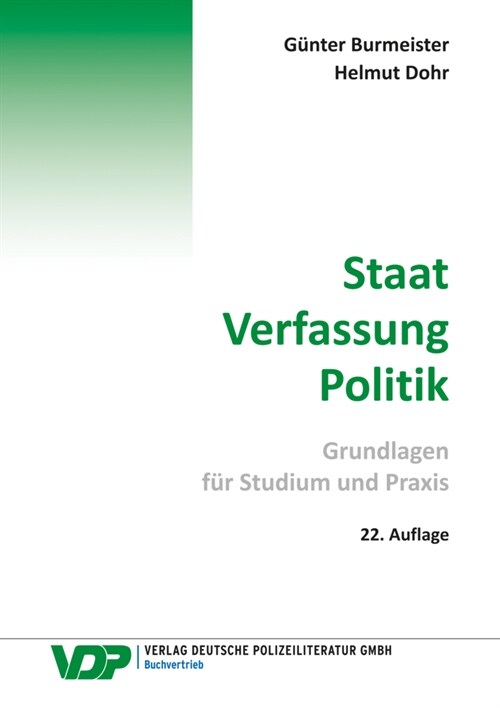 Staat - Verfassung -Politik (Paperback)
