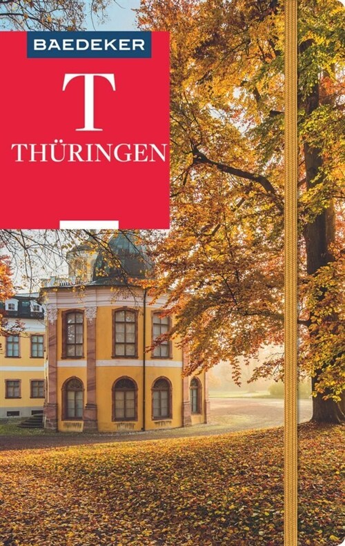 Baedeker Reisefuhrer Thuringen (Paperback)