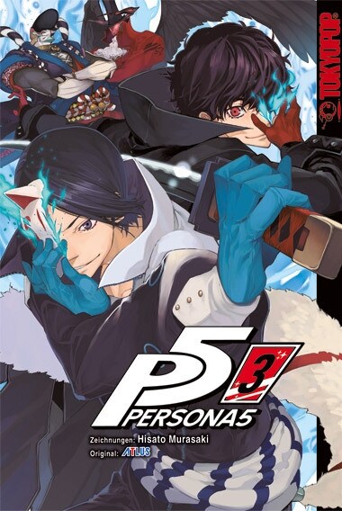 Persona 5 03 (Book)