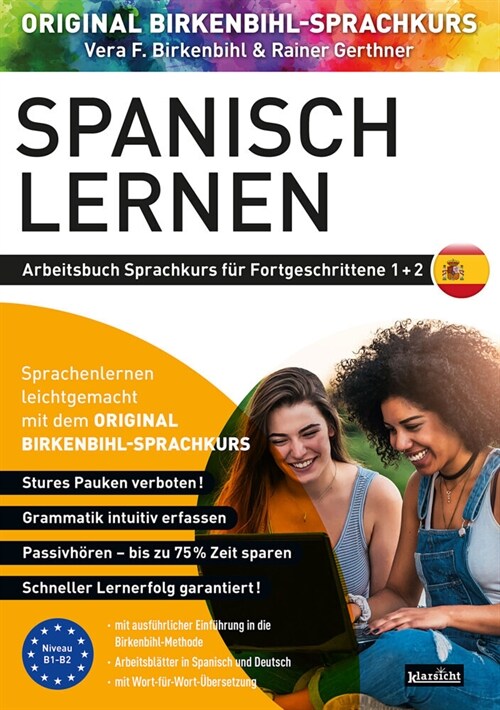 Arbeitsbuch zu Spanisch lernen Fortgeschrittene 1+2 (Book)