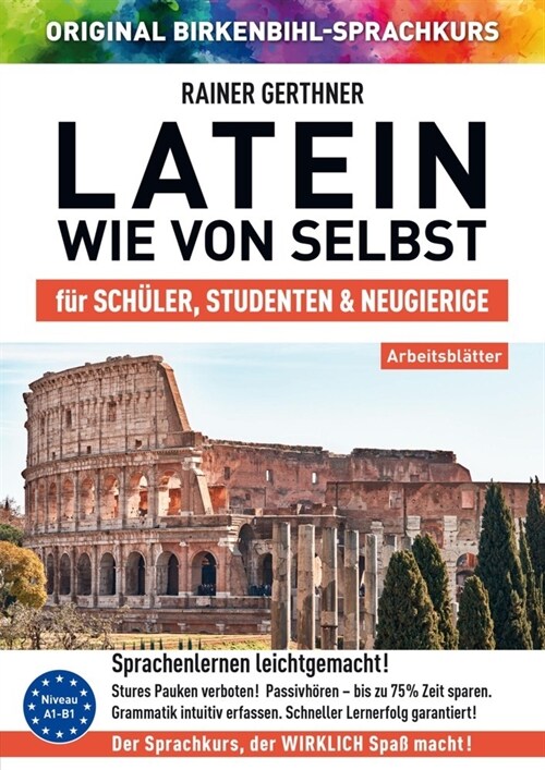 Arbeitsbuch zu Latein wie von selbst (Book)