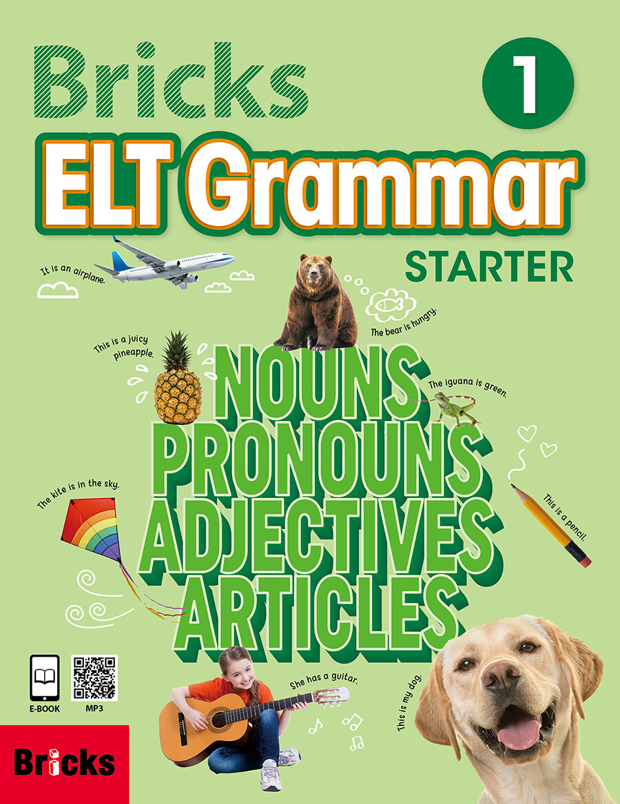 Bricks ELT Grammar Starter Student Book 1 (Paperback + E.CODE)