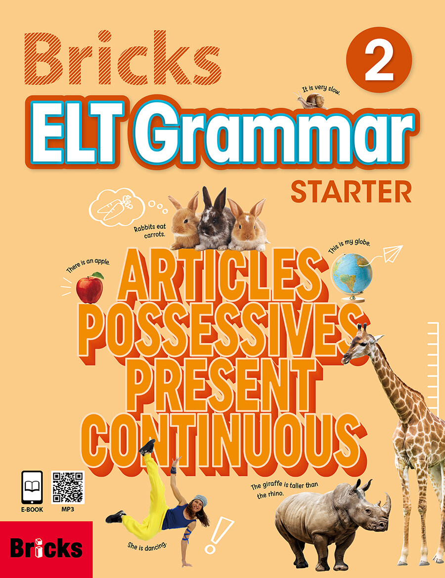 Bricks ELT Grammar Starter Student Book 2 (Paperback + E.CODE)