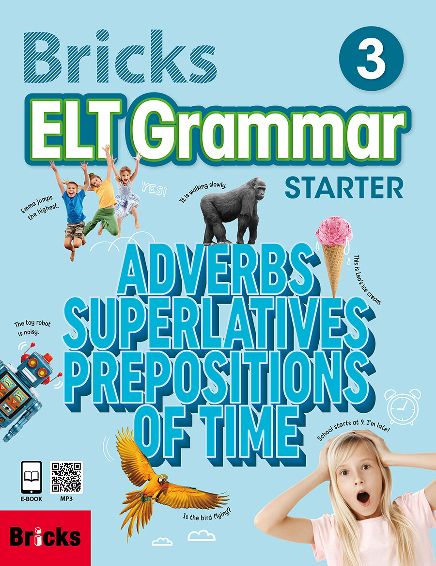 Bricks ELT Grammar Starter Student Book 3 (Paperback + E.CODE)