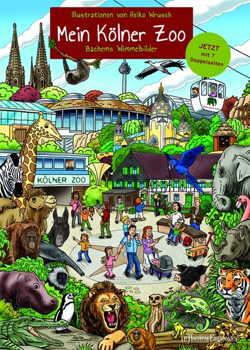 Mein Kolner Zoo (Board Book)