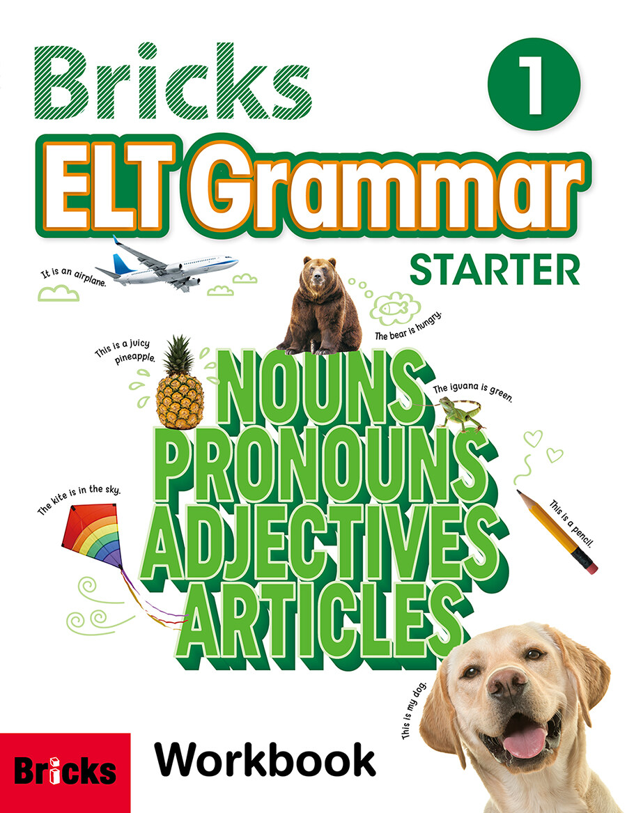 [중고] Bricks ELT Grammar Starter Workbook 1 (Paperback)