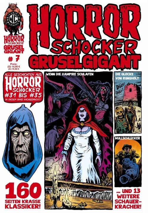 HORRORSCHOCKER Grusel Gigant 7 (Paperback)