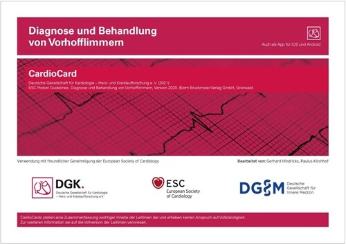 Diagnose und Behandlung von Vorhofflimmern (Book)