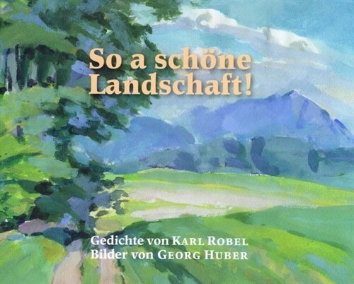 So a schone Landschaft (Hardcover)