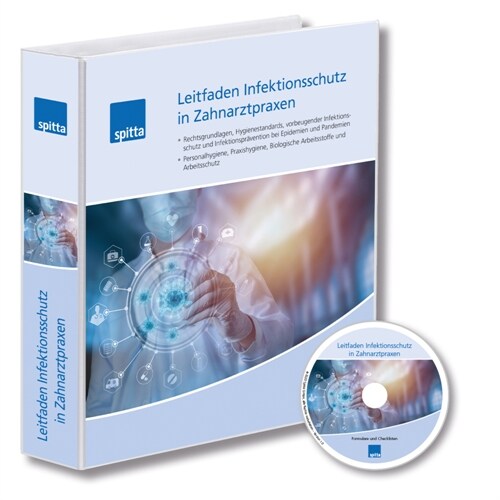 Leitfaden Infektionsschutz in Zahnarztpraxen, m. 1 CD-ROM (WW)