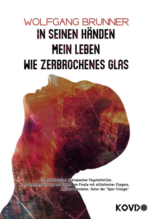 In seinen Handen mein Leben wie zerbrochenes Glas (Hardcover)