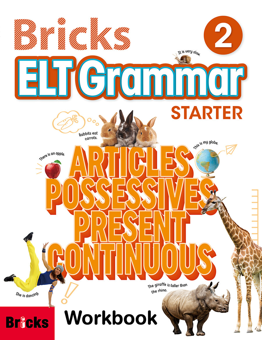 Bricks ELT Grammar Starter Workbook 2 (Paperback)
