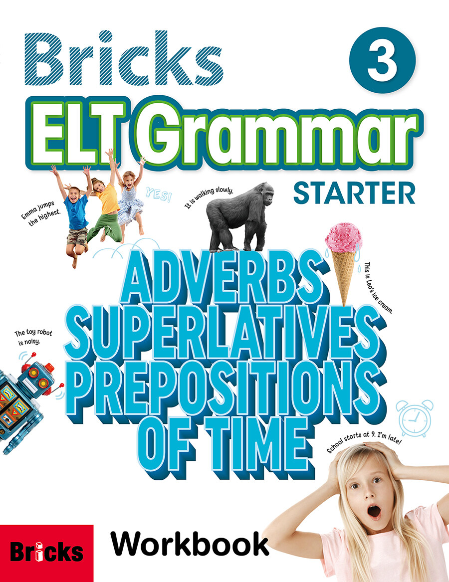 [중고] Bricks ELT Grammar Starter Workbook 3 (Paperback)
