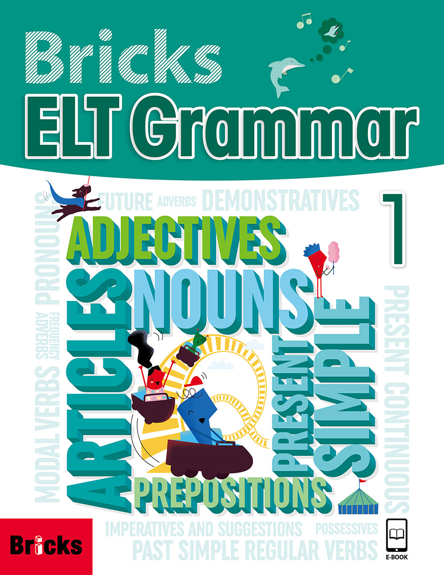 Bricks ELT Grammar Student Book 1 (Paperback + E.CODE)