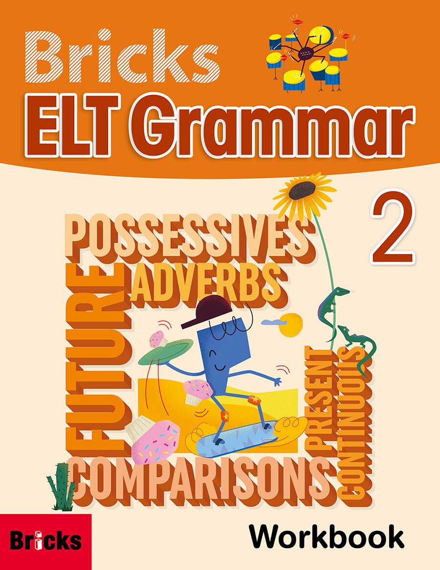 Bricks ELT Grammar Workbook 2 (Paperback)
