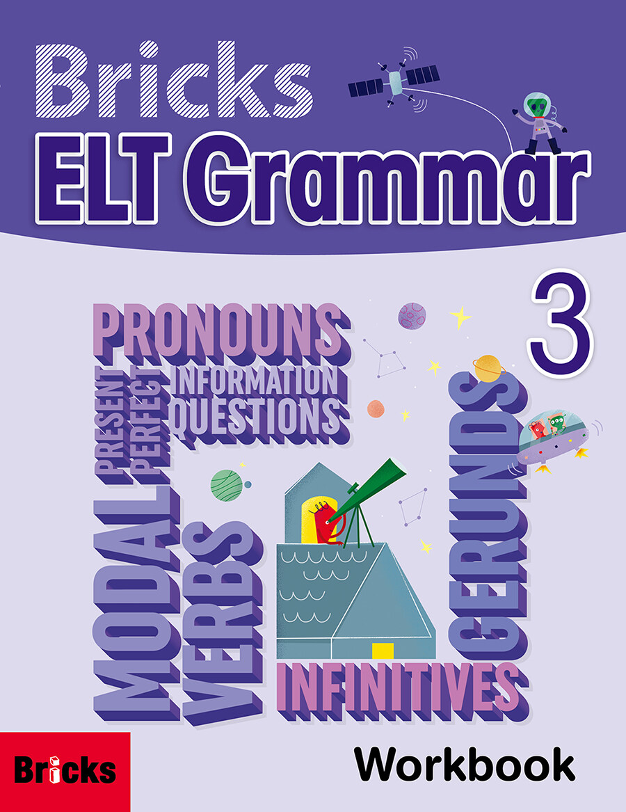Bricks ELT Grammar Workbook 3 (Paperback)
