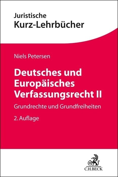 Deutsches und Europaisches Verfassungsrecht II (Paperback)