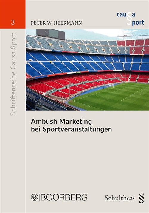 Ambush Marketing bei Sportveranstaltungen (Book)