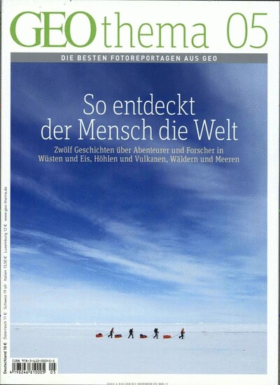 GEOthema / GEOthema 5/2013 - So entdeckt der Mensch die Welt (Paperback)