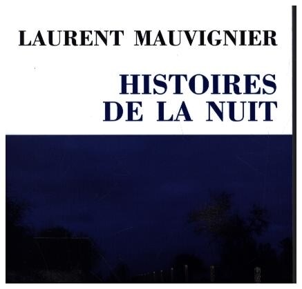 Histoires dela Nuit (Paperback)