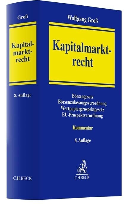 Kapitalmarktrecht (Hardcover)