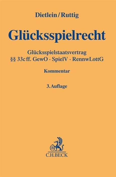 Glucksspielrecht (Hardcover)