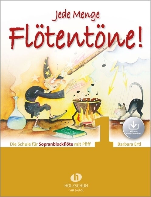 Jede Menge Flotentone! 1 (mit Audio-Download) (Sheet Music)