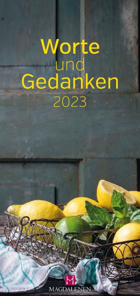 Worte und Gedanken 2023 (Calendar)