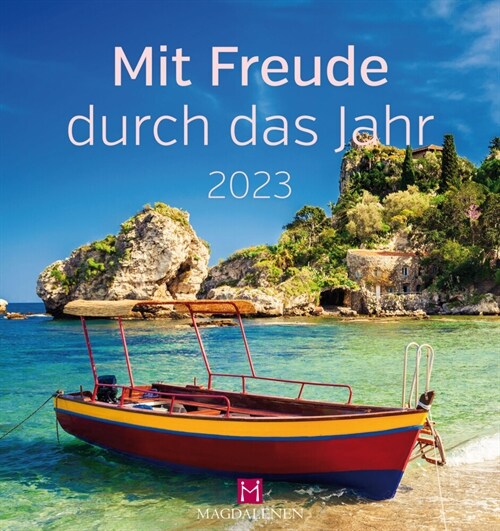 Mit Freude durch das Jahr 2023 (Calendar)