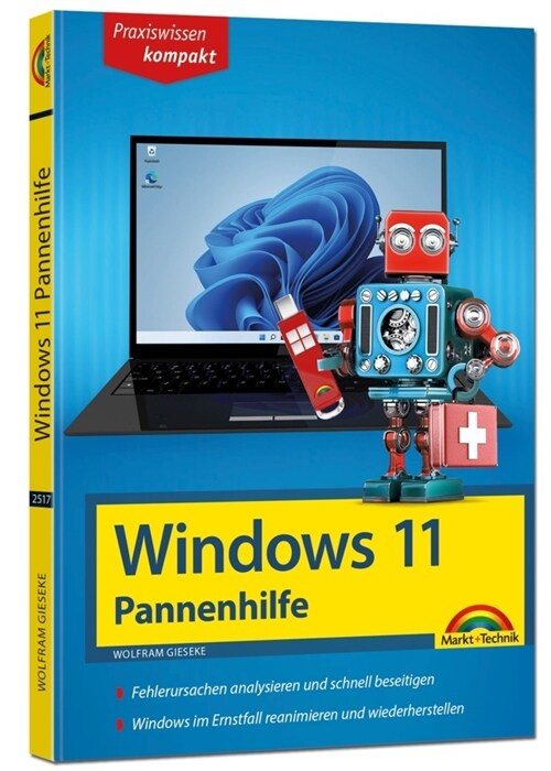 Windows 11 Pannenhilfe (Hardcover)
