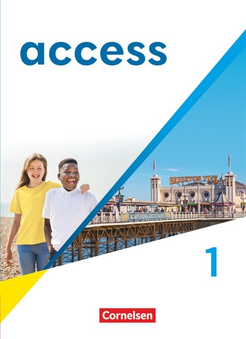 Access - Allgemeine Ausgabe 2022 - Band 1: 5. Schuljahr (Hardcover)