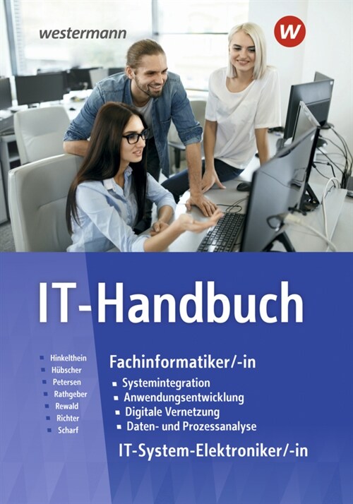 IT-Handbuch IT-Systemelektroniker/-in Fachinformatiker/-in / IT-Handbuch (Hardcover)