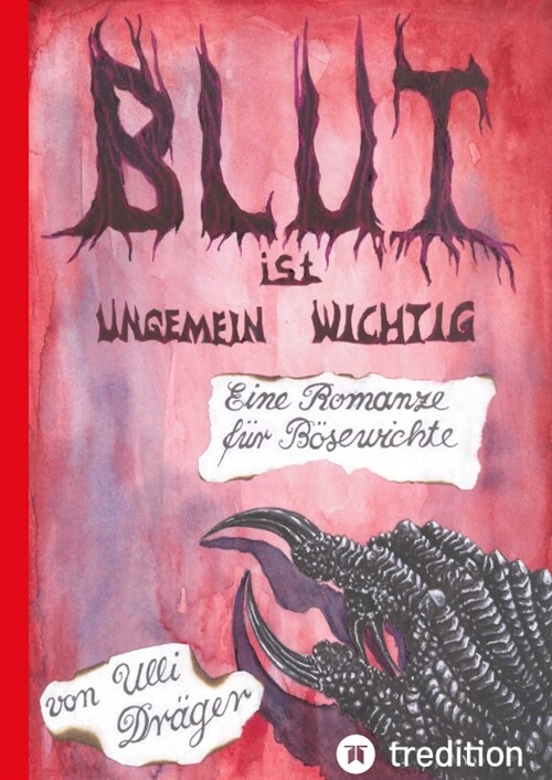 Blut ist ungemein wichtig (Hardcover)