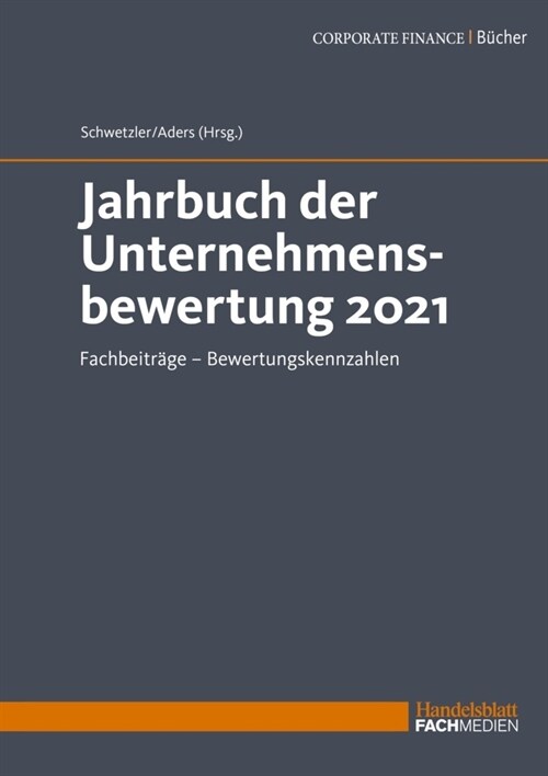 Jahrbuch der Unternehmensbewertung 2021 (Hardcover)